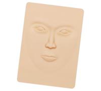 HONITANO de silicona beige para práctica de maquillaje y de, textura similar a tejido cutáneo, ideal para simulación de rostro humano y entrenamiento de