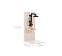 HONITANO decoración de Mini Muebles Mini Adornos para Cuarto de baño Muebles de baño de casa de muñecas MI el plastico