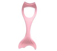 HONITANO Delineador de Ojos de Silicona Rosa Multi-funcional y Compacto, Herramienta Profesional para Maquillaje de Pestañas Adecuado para Fiestas