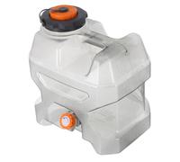 HONITANO Depósito de Agua para Camping con Grifo Contenedor Portátil de Pc Alimenticio Cubo Reutilizable para Senderismo Picnic y Emergencias al Aire