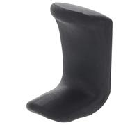 HONITANO Descanso Pulgar Clarinete de Caucho Negro Apoyo Cómodo y Resistente para Dedos Cojín Protector para Oboe Ligero y Fácil de Instalar Soporte Ergonómico para Instrumentos de Viento