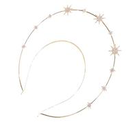 HONITANO Diadema Corona De Vintage Cabello Diseño De Estrella Corona De Decorativa Para Tocado De Diosa Uso Para Fiestas De Fantasía