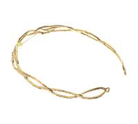 HONITANO Diadema de Hadas para Mujer, Accesorio de Pelo Elegante para Boda y Fiestas, Diadema Brillante Fácil de Usar