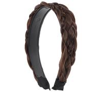 HONITANO Diadema para Mujer Diseño de Trenza Espina de Pescado, Ligera y Fácil de Llevar, Hecha de Fibra Resistente a Altas Temperaturas, Adecuado para Banquetes y Bodas