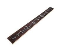 HONITANO Diapasón de Repuesto para Guitarra Acústica de 41 Pulgadas, Madera de Palisandro con 20 Trastes, Accesorio para Zona de Práctica y Entrenamiento de Dedos, Partes para Guitarra