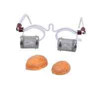 HONITANO Dispositivo De Moxibustión Ocular Monturas para Gafas Ayuda Reducir El Dolor Ocular La Salud Adecuado para Uso Hogar