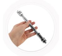 HONITANO Eje Delantero y Trasero para Bicicleta de Montaña Kit de 2 Piezas de Aleación Ligera Semieje de Liberación Rápida Resistente Accesorios para Reparación y Reemplazo Ciclismo