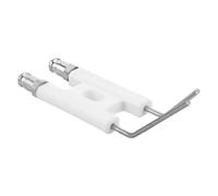 HONITANO Electrodo de Encendido Cerámico en Forma de H Botón Pulsador, Aguja Doble Punta para Máquina de Efectos Obsequios de Llama, Repuesto para Equipos de Escenario y Fogatas