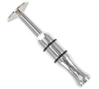 HONITANO Entrenador Profesional Para Trompeta De Latón Portátil, Boquilla Estándar Plateada, Práctica De Embocadura y Desarrollo De Fuerza Bucal, Accesorio Compacto Para Trompetistas