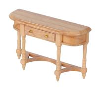 HONITANO Escritorio De Suministro De Muebles Robustos Y Creativos Mesa De Decoración Detallada &Quot;X&Quot; para Mini Simulación Y Decoración Juego De Madera Realista para La