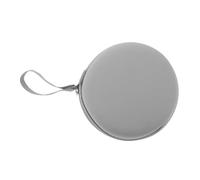 HONITANO Estuche con para Almohada de Cuello Forma Caja Protectora y Portátil para Viaje Almacenamiento Práctico para Almohadas Cervicales Color Negro con de Botón