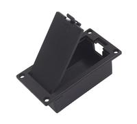 HONITANO Estuche para Batería de 9 V Negro de Plástico Montaje Plano Cable Interno Ukulele Conector Activo Eq08