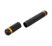 HONITANO Estuche Porta Cigarros Hermético Metálico Negro, Tubo Individual Portátil para Almacenamiento Sellado, Caja de Viaje Delgada para Cigarros y Control de Humedad