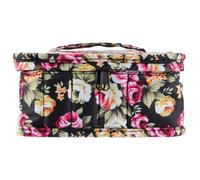 HONITANO Estuche Portátil para Aceites Esenciales 17 Compartimentos, Acolchado y Desmontable, Tamaño Compacto para Viaje y Uso Diario