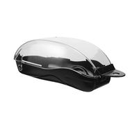 HONITANO Estuche Rígido para Gafas de Natación de Buceo, Caja Transparente de Plástico PP Resistente al Agua, Diseño Push-Pull Compacto Prueba de Polvo, Adecuado para Snorkeling