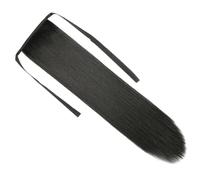 HONITANO Extensión de Coleta Larga Recta Sintética para Mujer Postizo Suave y Resistente para Fiestas Cosplay y Diario Compatible con Piel Sensible