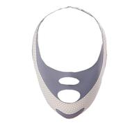 HONITANO Faja Facial Lifting Reutilizable para Papada Vendaje Compacto para y Remodelación de Mandíbula Estimula Drenaje y Elasticidad Unisex Diario