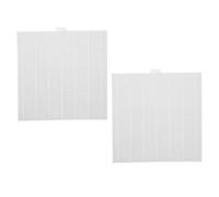 HONITANO Filtros de Repuesto para Aspiradora de Uñas, 2 Unidades, Filtro Lavable y Reutilizable de 14mm para Colector de Polvo, Accesorio Compatible Aspiradoras Dc-140b, Adecuado