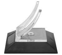 HONITANO Fishing Reel Display Stand Organizer with Sturdy Rack For Spinning Reels and Lure Storage Desktop Fishing Pole Holder For Garage and Rod Display