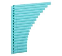 HONITANO Flauta de Pan Tubos Instrumento de Viento C Key Juguete Musical para Prácticas Diarias y Educación Musical Casa