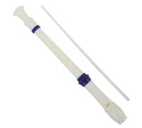 HONITANO Flauta Dulce para Principiantes Flauta Soprano Portátil de Plástico PP Ligera y Resistente para Clases de y Práctica Sonido Suave y Fácil de Aprender