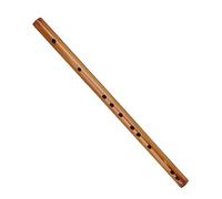 HONITANO Flauta Fácil de Llevar de Madera para Principiantes Pequeña en Clave E Pulido Espejo y Bolsa de Almacenamiento para Música Tradicional