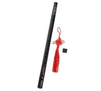 HONITANO Flauta Transversal de Bambú Estilo Antiguo para Principiantes Instrumento Chino con para Estudio y Regalo