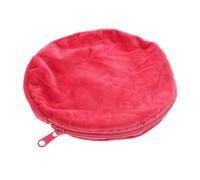 HONITANO Funda de Franela Gruesa para Bolsa de Agua Caliente Funda Aislante Térmica Grande Color Vino Tinto Cubierta Reutilizable para Compresa Caliente Accesorio Seguro para Terapias