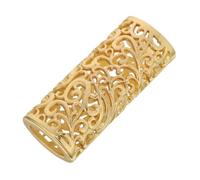 HONITANO Funda de Metal para Encendedor con Diseño de Patrón Hueco, Funda Decorativa Vintage de Bolsillo Compatible con BIC.