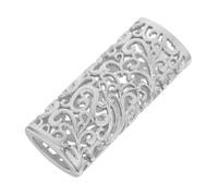 HONITANO Funda para Encendedor de Metal Vintage con Diseño Hueco, Compatible con BIC, Funda para Encendedor de Bolsillo.