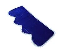 HONITANO Funda Protectora para Teclado de Piano Electrónico de Terciopelo Azul, Cubierta Antipolvo Ajustada, Resistente Humedad, para Hogar, Escuela y Presentaciones Musicales