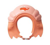 HONITANO Gorro Para Niño Niña Protección Para Lavado De Cabello y Ducha Visera Para Bebés y Niño Niña Pequeños Diseño De Ballena Para Baño Infantil