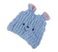 HONITANO Gorro Para Secador De Pelo Gorro De Baño De Toalla Para Secar El Cabello Para Después Del Baño Material Absorbente