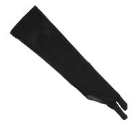 HONITANO Guante de Dibujo para Artistas Dos Dedos Transpirable y Antideslizante para Tableta Gráfica y Bocetos Digitales Cómodo y Ajustado Talla Color Negro