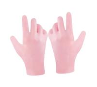 HONITANO Guantes Hidratantes para Manos Secas y Ásperas, Guantes Exfoliantes de Material Sebs, Suavizantes y Protectores Cuidado Piel en Mujeres