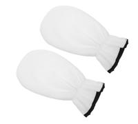 HONITANO Guantes Hidratantes Parafina Manos para Cuidado de Spa Profesional, Reutilizables y Lavables de Poliéster y Franela, Ideales para Masaje y Renovación