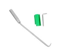 HONITANO Herramienta para Atar Cables y Gancho de Acero Inoxidable Bolas Giratorias 360° para Colocación de Barras en Construcción y Uso Profesional