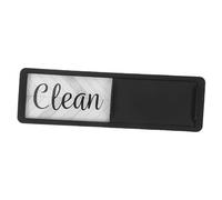 HONITANO Imán para Lavavajillas Doble Cara Señal Magnética Limpia Sucia Diseño Moderno Deslizable Indicador Resistente para Superficies Metálicas Accesorio Cocina Práctico