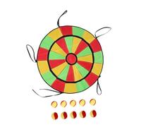 HONITANO Infantil con Tablero Adhesivo Redondo de Incluidas Juguetes Deportivos para Interior y Exterior para Fiestas y Desarrollo Motriz