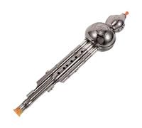 HONITANO Instrumento De Viento Chino Para Principiantes De Seda De Calabaza Instrumento Musical Hulusi Para Principiantes Flauta Hulusi Para Estudiantes Para