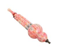 HONITANO Instrumento Hulusi de Calabaza Flauta Hulusi de Cucurbitácea Tono C Instrumento de Viento Chino para Estudiantes Principiantes Práctica Étnica Tradicional Color Aleatorio