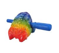 HONITANO Instrumento Musical Rana De Madera Colorida Para Niño Niña y Educativo De Percusión Para Desarrollo Musical y Decoración Del Hogar