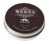 HONITANO Jabón de Afeitar para Hombre con Espuma Rica y Cremosa Jabón Corporal Natural con Ingredientes Botánicos Hidratante y Suave para Piel para Afeitado Cuidado de Barba y Cabello