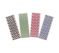 HONITANO Juego De 4 Herramientas para Afilar Esquís Bloque Guía Equipo Y Kit De Bricolaje Incluye Afilador De Esquís Manual para Tablas De Snowboard Piedra para Cantos Laterales Y