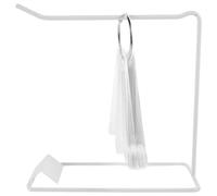 HONITANO Juego de Exhibición de Uñas 50 Puntas Postizas Acrílicas con Soporte de Hierro para Salón de Manicura Accesorios para Practicar y Mostrar Diseños de Arte de Uñas