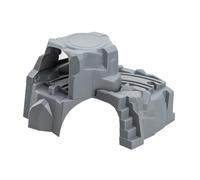 HONITANO Juego de Túnel para Tren de Juguete Infantil, Modelo de Cueva de Tren de Plástico, Accesorio de Escena de Túnel, Simulación de Cueva para Niños, Decoración Ferroviaria
