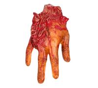 HONITANO Juguete de Broma Halloween Fiambrera Órgano Falso PU Mano Rota Aterradora para Decoración de Fiesta Terrorífica y Partes del Cuerpo Rotas Realistas