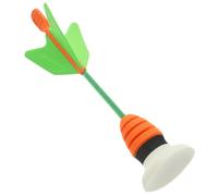 HONITANO Juguete de Dardos con Ventosa Seguro para Interiores, Juego Familiar Interactivo de EVA Duradero, sin Marcas y con Vuelo Estable, Ideal para niños y Adultos