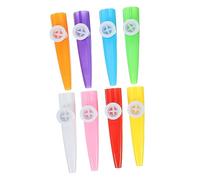 HONITANO Juguete Kazoo para Niños y Ancianos, Instrumento Musical Fácil de Usar Membrana Reemplazable, Material Abs Resistente, Paquete de 12 Piezas Adecuado para Color Aleatorio