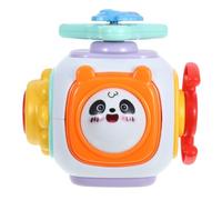 HONITANO Juguete Montessori Avión Busy Cube Sensorial para Bebés Desarrollo Habilidades Motrices Coordinación Mano-Ojo Portátil Educativo